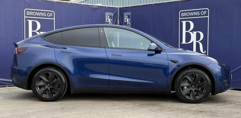 Tesla Model Y Dual Motor Long Blue #3