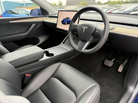 Tesla Model Y Dual Motor Long Blue #2