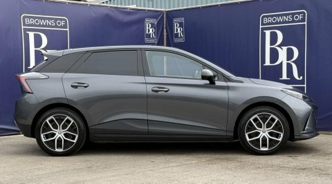 MG MG4 64Kwh Trophy Long Grey #3