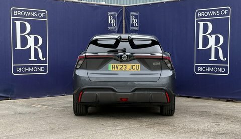 MG MG4 64Kwh Trophy Long Grey #5