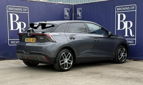 MG MG4 64Kwh Trophy Long Grey #4