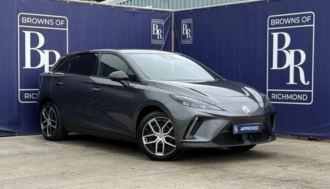 MG MG4 64Kwh Trophy Long Grey