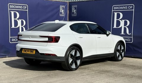 Polestar 2 Single Motor 69Kwh White #4