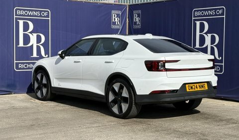 Polestar 2 Single Motor 69Kwh White #6