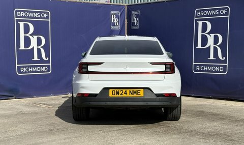 Polestar 2 Single Motor 69Kwh White #5