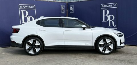 Polestar 2 Single Motor 69Kwh White #3