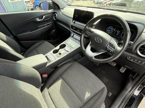 Hyundai Kona 39Kwh Premium Suv Black #2