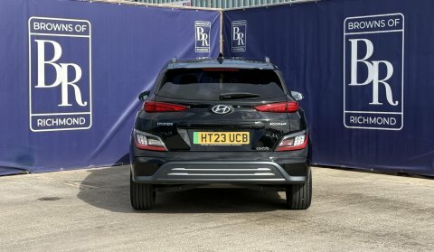 Hyundai Kona 39Kwh Premium Suv Black #4