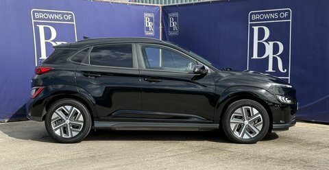 Hyundai Kona 39Kwh Premium Suv Black #3