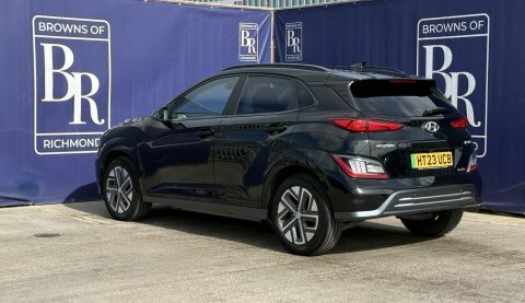 Hyundai Kona 39Kwh Premium Suv Black #6