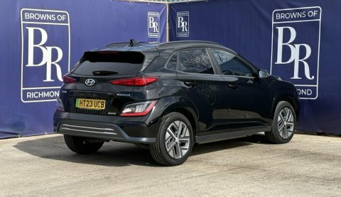 Hyundai Kona 39Kwh Premium Suv Black #5