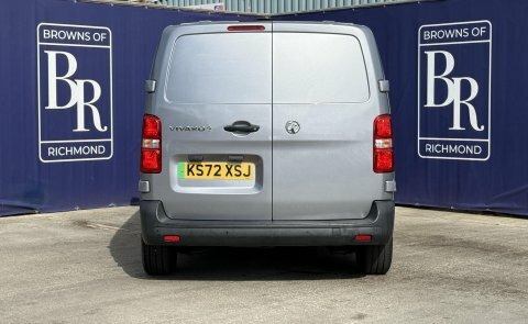 Vauxhall Vivaro 3100 75Kwh Dynamic Grey #5