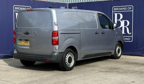 Vauxhall Vivaro 3100 75Kwh Dynamic Grey #4