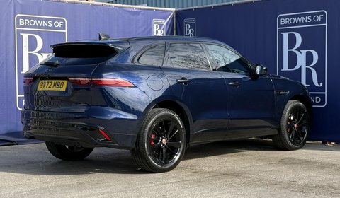 Jaguar F-Pace 2.0 D200 Mhev Blue #4