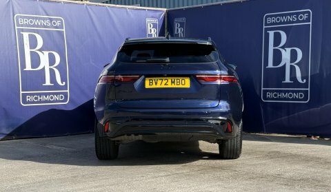 Jaguar F-Pace 2.0 D200 Mhev Blue #5