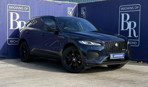 Jaguar F-Pace 2.0 D200 Mhev Blue