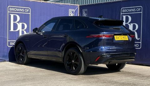 Jaguar F-Pace 2.0 D200 Mhev Blue #6