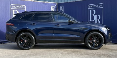 Jaguar F-Pace 2.0 D200 Mhev Blue #3