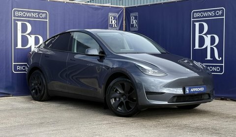 Tesla Model Y Suv 5dr Electric Grey