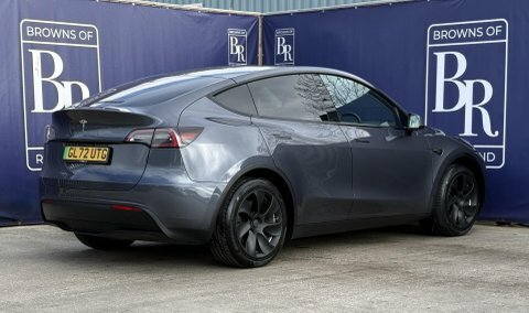 Tesla Model Y Suv 5dr Electric Grey #4