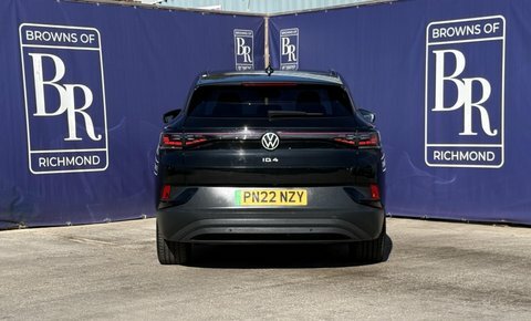 Volkswagen ID.4 Pro Performance 77Kwh Black #5