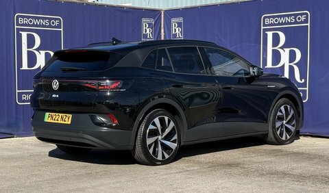 Volkswagen ID.4 Pro Performance 77Kwh Black #4