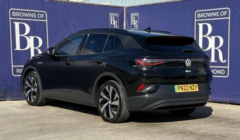 Volkswagen ID.4 Pro Performance 77Kwh Black #6
