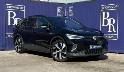 Volkswagen ID.4 Pro Performance 77Kwh Black