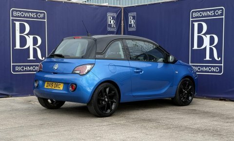 Vauxhall Adam 1.2I Energised Hatchback Blue #5