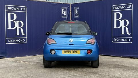 Vauxhall Adam 1.2I Energised Hatchback Blue #4