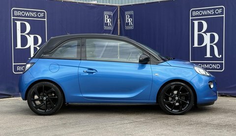 Vauxhall Adam 1.2I Energised Hatchback Blue #3