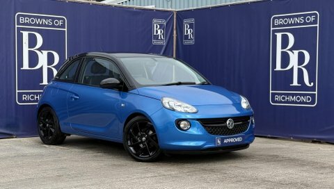 Vauxhall Adam 1.2I Energised Hatchback Blue