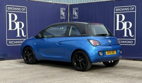 Vauxhall Adam 1.2I Energised Hatchback Blue #6