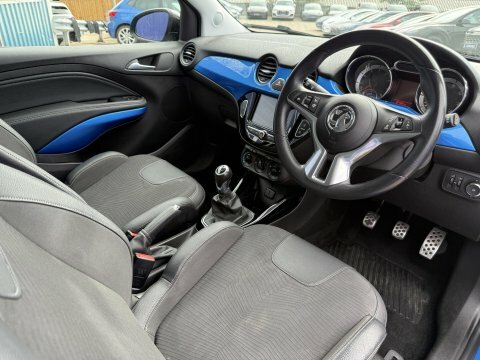 Vauxhall Adam 1.2I Energised Hatchback Blue #2