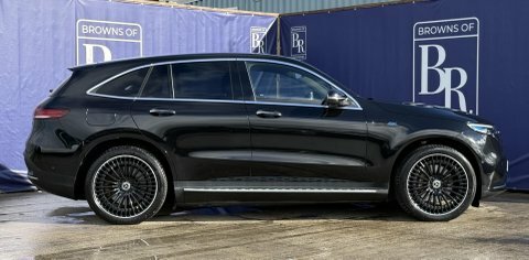 Mercedes-Benz EQC Eqc 400 80Kwh Black #3