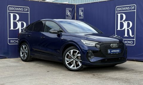 Audi Q4 E Tron 40 Edition 1 Blue