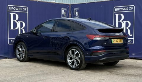 Audi Q4 E Tron 40 Edition 1 Blue #6