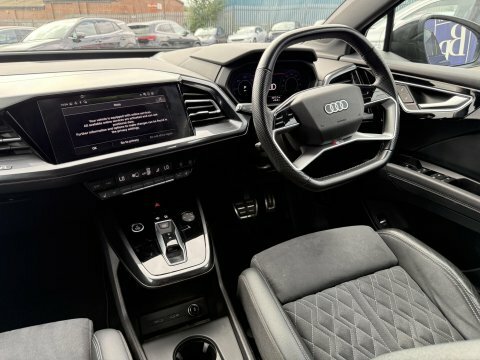 Audi Q4 E Tron 40 Edition 1 Blue #2