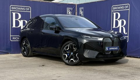 BMW iX 50 111.5Kwh M Black