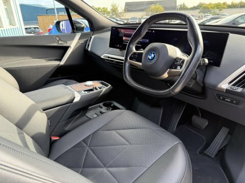 BMW iX 50 111.5Kwh M Black #2