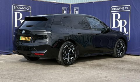 BMW iX 50 111.5Kwh M Black #4