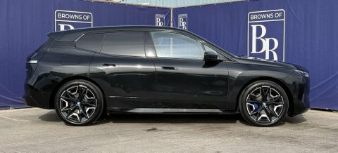 BMW iX 50 111.5Kwh M Black #3