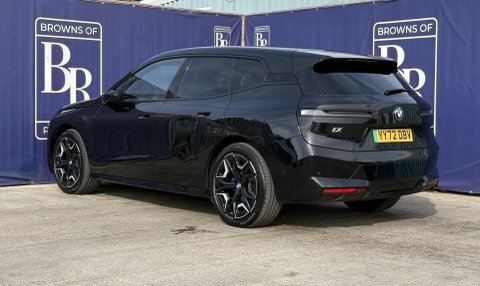 BMW iX 50 111.5Kwh M Black #6