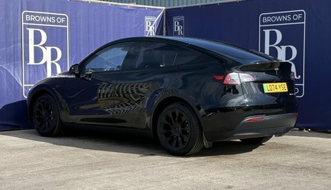 Tesla Model Y Dual Motor Long Black #6