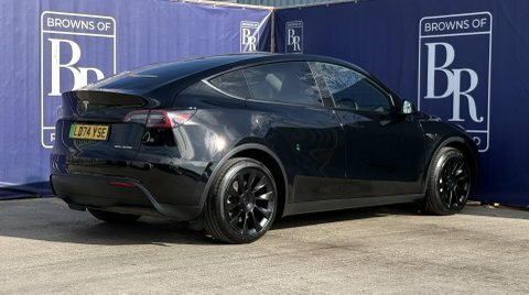Tesla Model Y Dual Motor Long Black #4