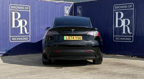 Tesla Model Y Dual Motor Long Black #5