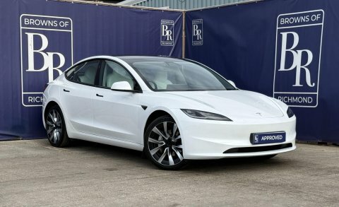 Tesla Model 3 Saloon 4dr Electric White