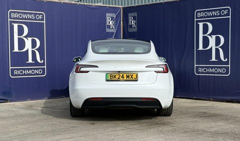Tesla Model 3 Saloon 4dr Electric White #5