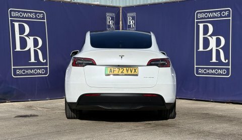 Tesla Model Y Dual Motor Long White #5
