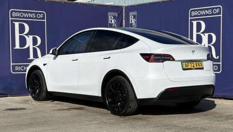 Tesla Model Y Dual Motor Long White #6